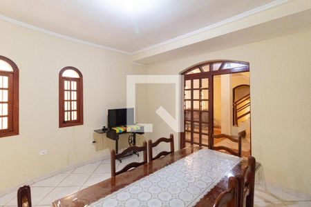 Sala de jantar de casa à venda com 5 quartos, 397m² em Vila Yara, Osasco