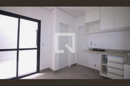 Sala/Cozinha de apartamento para alugar com 1 quarto, 28m² em Parque da Vila Prudente, São Paulo
