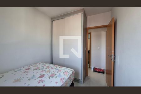 Quarto  de apartamento à venda com 2 quartos, 54m² em Vila Humaita, Santo André