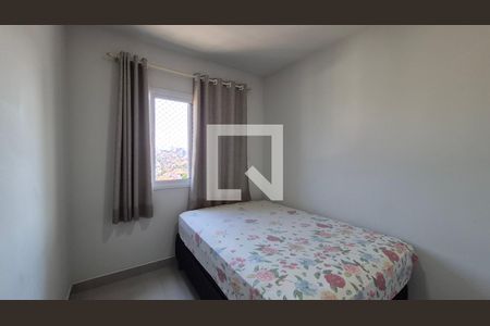 Quarto  de apartamento à venda com 2 quartos, 54m² em Vila Humaita, Santo André