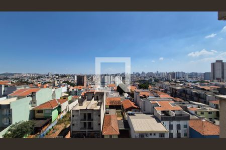 Vista  de apartamento à venda com 2 quartos, 54m² em Vila Humaita, Santo André