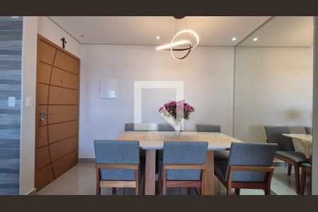 Sala  de apartamento à venda com 2 quartos, 54m² em Vila Humaita, Santo André
