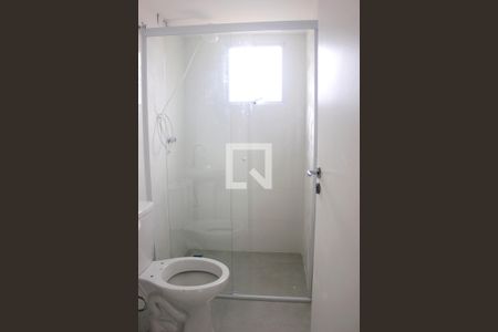 Banheiro  de kitnet/studio para alugar com 1 quarto, 35m² em Vila Leonor, Guarulhos