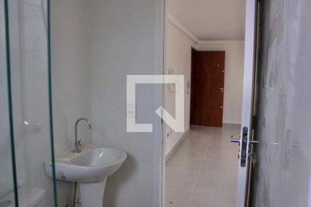 Banheiro de apartamento para alugar com 1 quarto, 35m² em Vila Leonor, Guarulhos