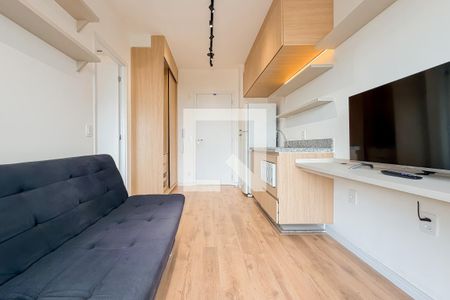 Sala de apartamento para alugar com 1 quarto, 28m² em Liberdade, São Paulo