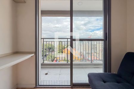 Varanda da Sala de apartamento para alugar com 1 quarto, 28m² em Liberdade, São Paulo