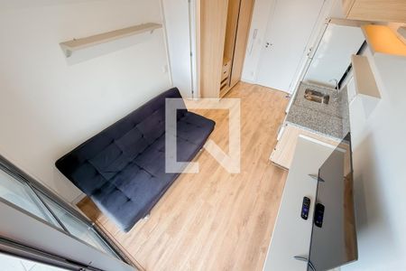 Sala de apartamento para alugar com 1 quarto, 28m² em Liberdade, São Paulo