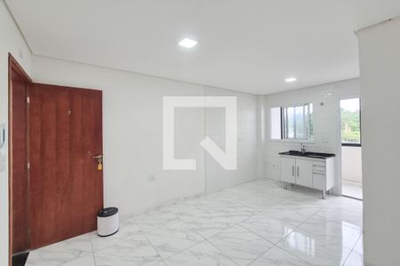 Sala/Cozinha de kitnet/studio para alugar com 1 quarto, 58m² em Centro, São Bernardo do Campo