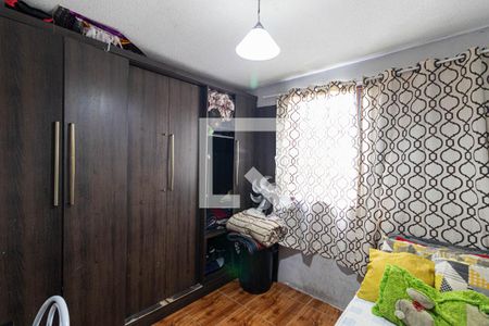 Quarto 1 de apartamento para alugar com 2 quartos, 48m² em Colônia (zona Leste), São Paulo