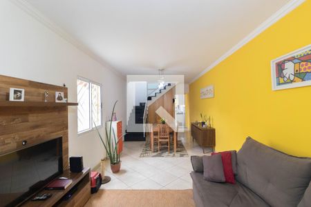 Sala de casa à venda com 3 quartos, 125m² em Vila Costa Melo, São Paulo