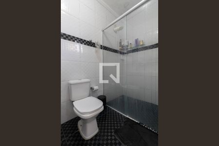 Banheiro Suíte de casa à venda com 3 quartos, 125m² em Vila Costa Melo, São Paulo