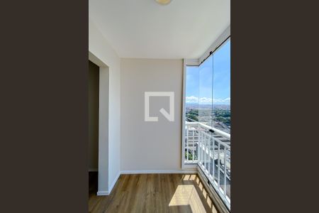 Varanda da Sala de apartamento para alugar com 2 quartos, 56m² em Catumbi, São Paulo