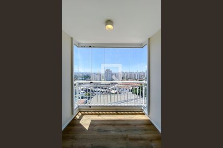 Varanda da Sala de apartamento para alugar com 2 quartos, 56m² em Catumbi, São Paulo