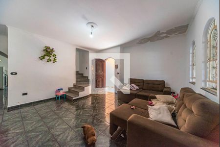 Sala de casa à venda com 3 quartos, 270m² em Jardim Las Vegas, Santo André