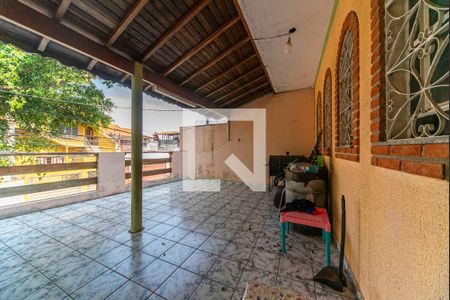 Varanda de casa à venda com 3 quartos, 270m² em Jardim Las Vegas, Santo André