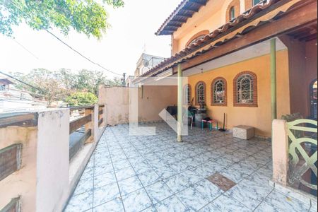 Varanda de casa à venda com 3 quartos, 270m² em Jardim Las Vegas, Santo André