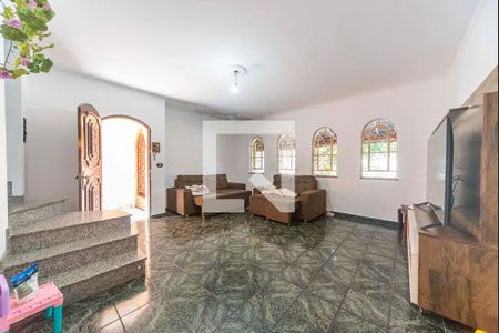 Sala de casa à venda com 3 quartos, 270m² em Jardim Las Vegas, Santo André