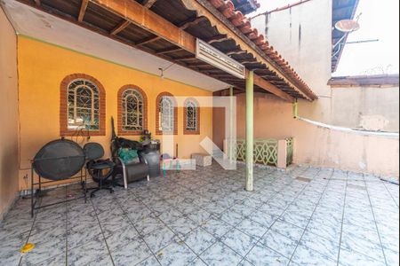 Varanda de casa à venda com 3 quartos, 270m² em Jardim Las Vegas, Santo André