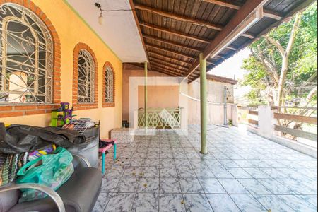 Varanda de casa à venda com 3 quartos, 270m² em Jardim Las Vegas, Santo André