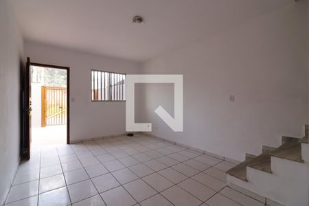 Sala de casa para alugar com 2 quartos, 90m² em Jardim Fernandes, São Paulo
