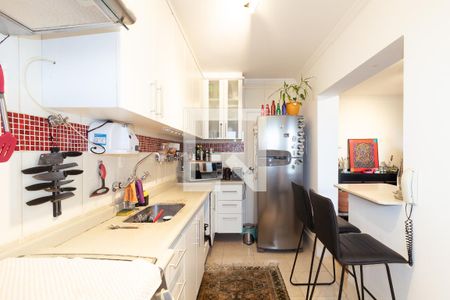 Cozinha de apartamento à venda com 2 quartos, 100m² em Vila Olímpia, São Paulo