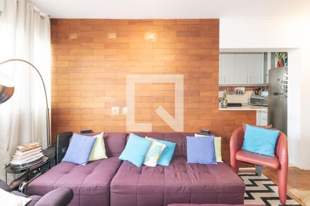 Sala de apartamento à venda com 2 quartos, 100m² em Vila Olímpia, São Paulo