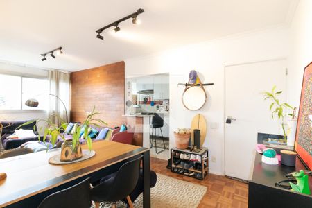 Sala de apartamento à venda com 2 quartos, 100m² em Vila Olímpia, São Paulo