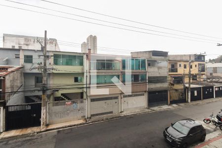 Varanda e Área de Serviço - Vista  de kitnet/studio para alugar com 1 quarto, 24m² em Vila Carrão, São Paulo