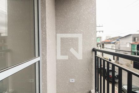 Varanda e Área de Serviço  de kitnet/studio para alugar com 1 quarto, 24m² em Vila Carrão, São Paulo