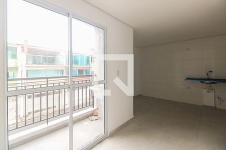 Studio - Sala e Quarto  de kitnet/studio para alugar com 1 quarto, 24m² em Vila Carrão, São Paulo