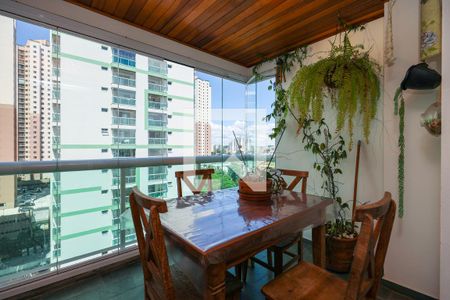 Varanda da Sala de apartamento para alugar com 3 quartos, 117m² em Jardim Maria Rosa, Taboão da Serra