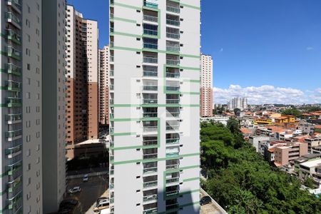 Vista da Varanda da Sala de apartamento para alugar com 3 quartos, 117m² em Jardim Maria Rosa, Taboão da Serra