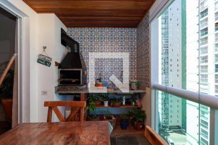 Varanda da Sala de apartamento para alugar com 3 quartos, 117m² em Jardim Maria Rosa, Taboão da Serra