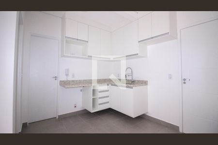 Sala/Cozinha de apartamento para alugar com 1 quarto, 28m² em Parque da Vila Prudente, São Paulo