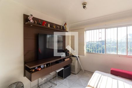 Sala de Estar de apartamento à venda com 3 quartos, 76m² em Jardim Taquaral, São Paulo