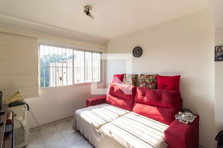 Sala de Estar de apartamento à venda com 3 quartos, 76m² em Jardim Taquaral, São Paulo