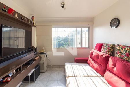 Sala de Estar de apartamento à venda com 3 quartos, 76m² em Jardim Taquaral, São Paulo