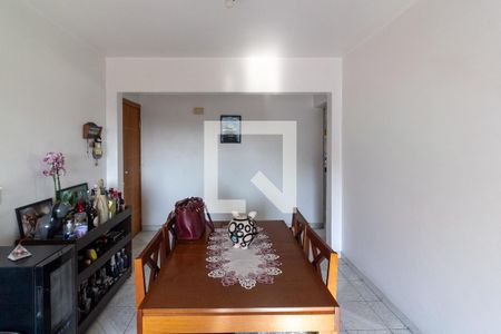 Sala de Jantar de apartamento à venda com 3 quartos, 76m² em Jardim Taquaral, São Paulo