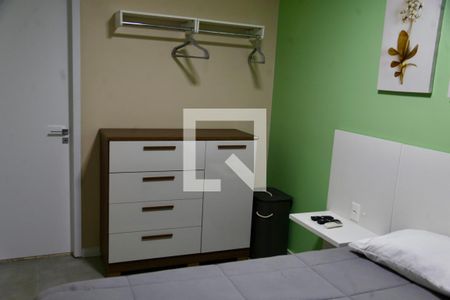 Suite de apartamento para alugar com 1 quarto, 29m² em Campo Belo, São Paulo