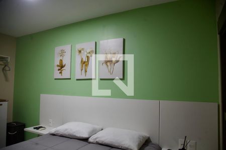 Suite de apartamento para alugar com 1 quarto, 29m² em Campo Belo, São Paulo