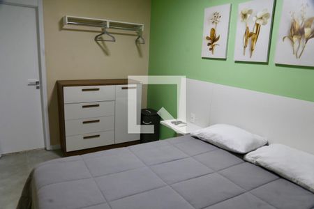 Suite de apartamento para alugar com 1 quarto, 29m² em Campo Belo, São Paulo