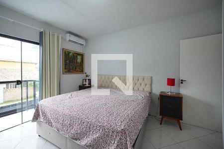 Quarto 1 de casa para alugar com 2 quartos, 100m² em São João do Rio Vermelho, Florianópolis