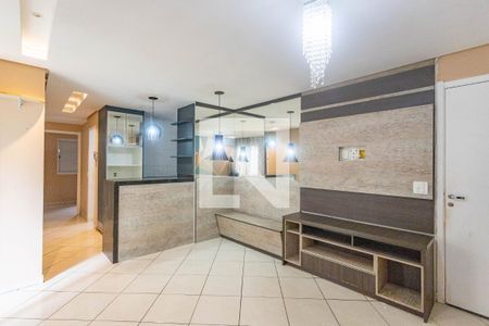 Sala  de apartamento para alugar com 3 quartos, 65m² em Conceição, Diadema