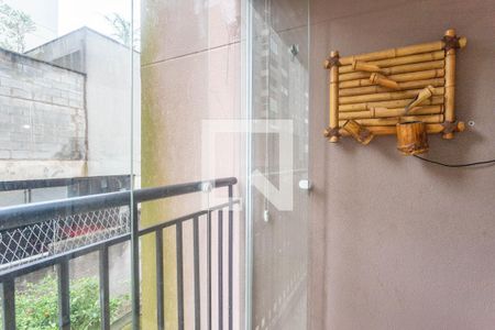 Varanda da Sala de apartamento para alugar com 3 quartos, 65m² em Conceição, Diadema