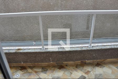 Detalhe - Vista da Sala e Cozinha de apartamento para alugar com 2 quartos, 65m² em Jardim Mangalot, São Paulo