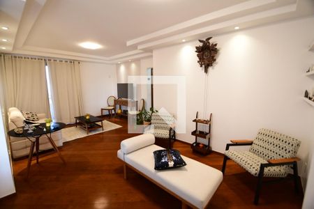 Sala de apartamento à venda com 3 quartos, 117m² em Jardim das Paineiras, Campinas