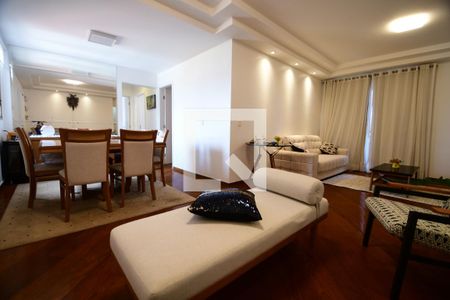 Sala de apartamento à venda com 3 quartos, 117m² em Jardim das Paineiras, Campinas