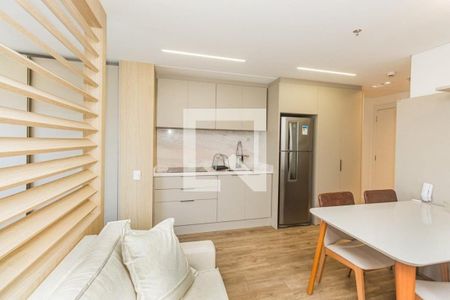 Sala de apartamento para alugar com 1 quarto, 42m² em Petrópolis, Porto Alegre