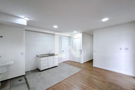 Sala/Cozinha de apartamento para alugar com 1 quarto, 38m² em Belenzinho, São Paulo