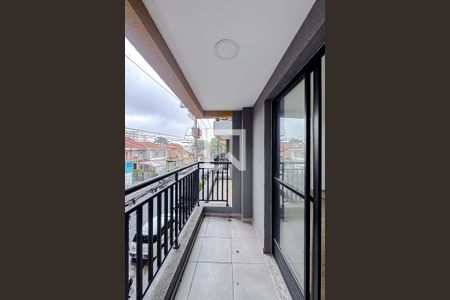 Varanda de apartamento para alugar com 1 quarto, 38m² em Belenzinho, São Paulo